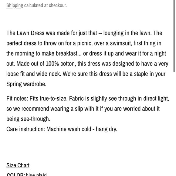 Sonderhaus Lawn dress - Picture 3 of 5